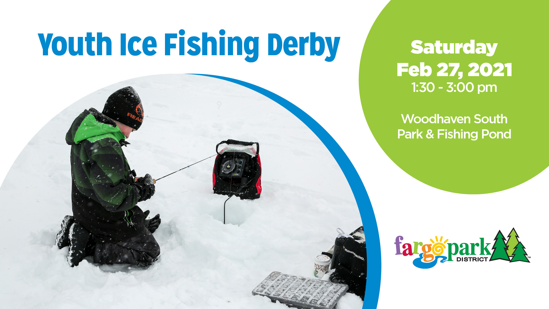 Youth Ice Fishing Derby Fargo Parks